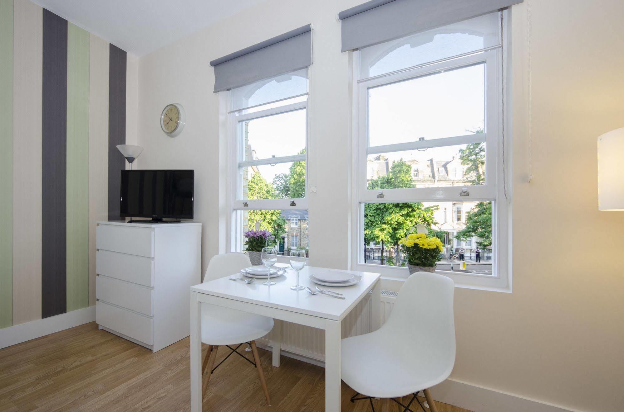 W14 Apartments Londen Buitenkant foto