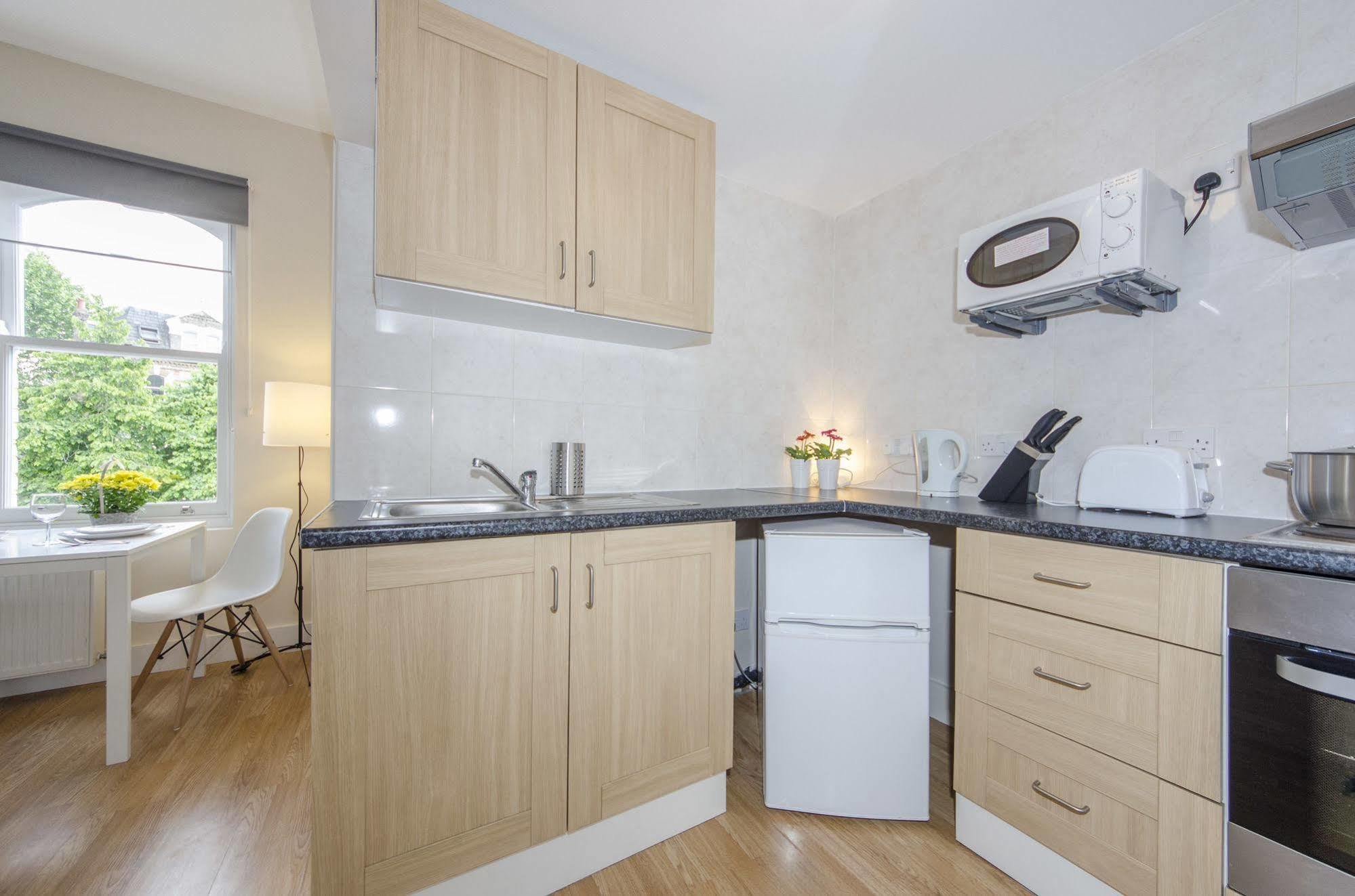 W14 Apartments Londen Buitenkant foto